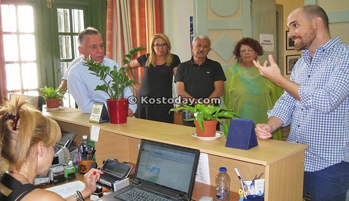 Σε εφαρμογή από σήμερα η ηλεκτρονική υποβολή αιτημάτων στο Δήμο Κω (φωτό-βίντεο)