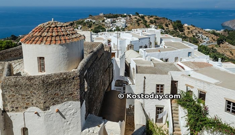 Αφιέρωμα στην Αστυπάλαια στην Ολλανδική Αγορά