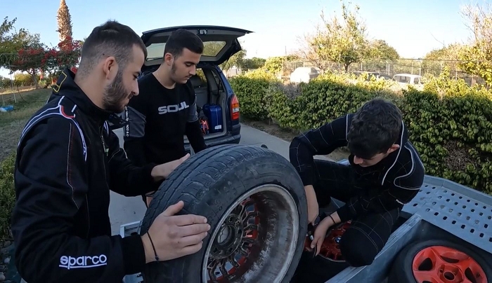 Πολύ καλές θέσεις κατέλαβαν τα αδέρφια Γρύλλη στο πρόσφατο Παγκύπριο πρωτάθλημα drifting