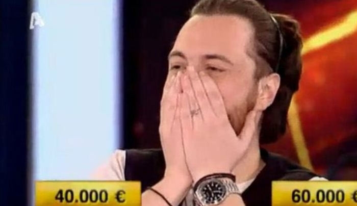 Ο παίκτης που τίναξε την μπάνκα του Deal στον αέρα και πήρε τα 60.000 ευρώ