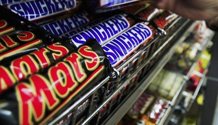 Ανακοίνωση ΕΦΕΤ για τις σοκολάτες «MARS» και «SNICKERS»