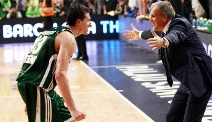 Ομπράντοβιτς:Σκληρό να μην παίζει ο Διαμαντίδης μπάσκετ