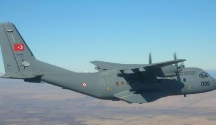 Νέα πρόκληση στο Αιγαίο - Υπέρπτηση τουρκικού αεροσκάφους ηλεκτρονικού πολέμου στην Παναγιά