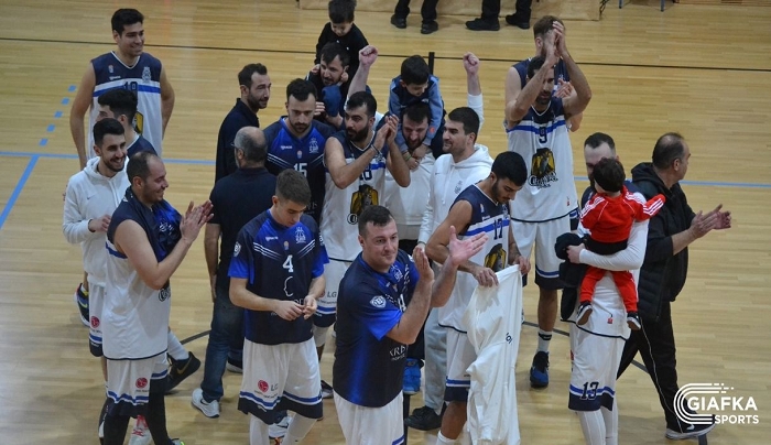 Με το «μαχαίρι στα δόντια» νίκη - ανάσα για την Α.Ε Δικαίου