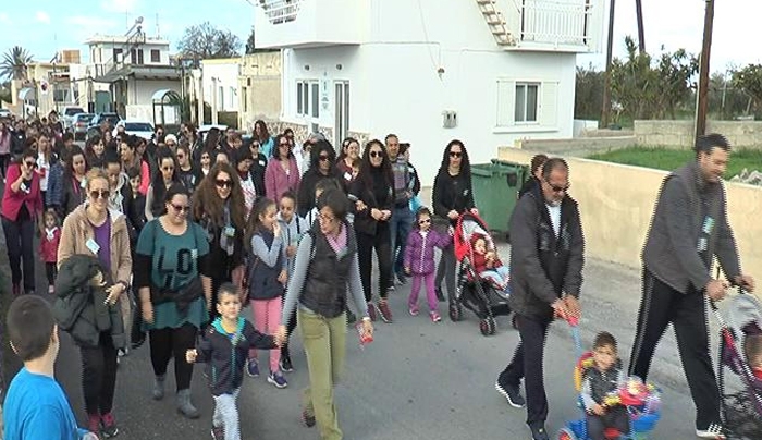 Το πιο όμορφο μήνυμα μέσα από τον Περίπατο Αγάπης της Αντιμάχειας