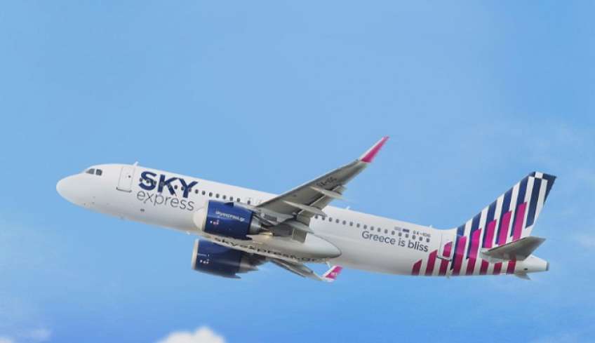 Αίτημα τροποποίησης αεροπορικών δρομολογίων της Sky Express με προορισμό την Κάσο