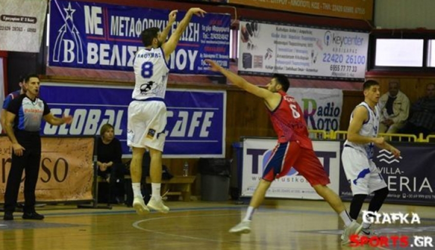 Οι πρώτοι στην Α2 Κατηγορία