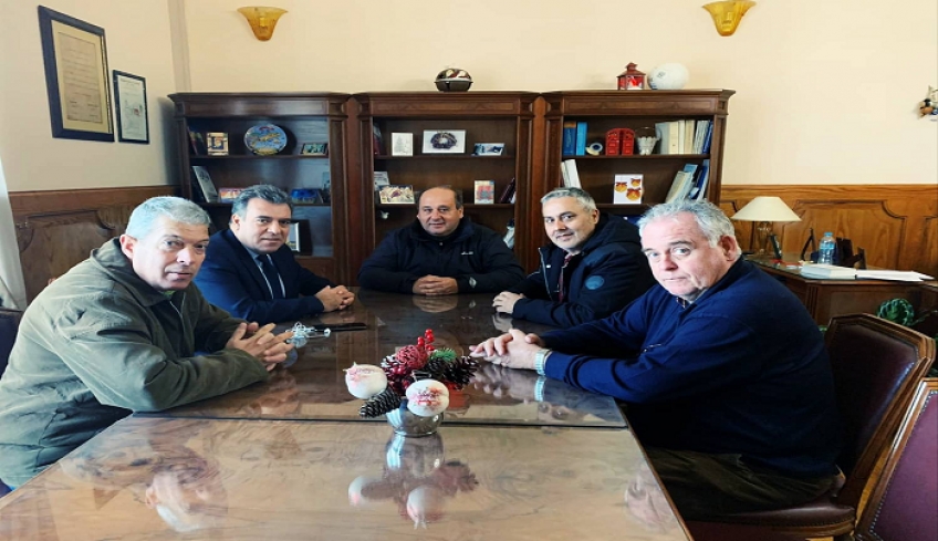 Συνάντηση Μ. Κόνσολα με τον Σύλλογο των Αστυνομικών Υπαλλήλων
