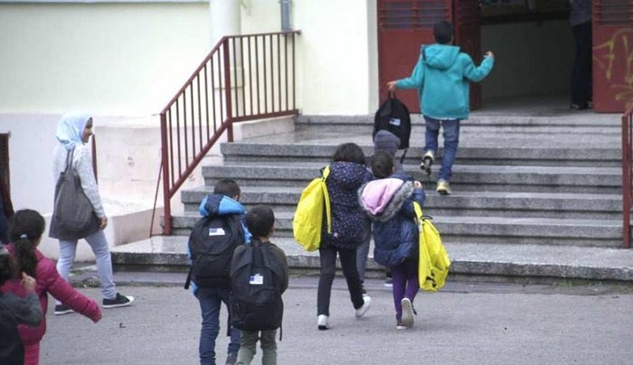 Εισαγγελέας για την αποχή των μαθητών από σχολείο της Βόλβης λόγω των προσφυγόπουλων (βίντεο)
