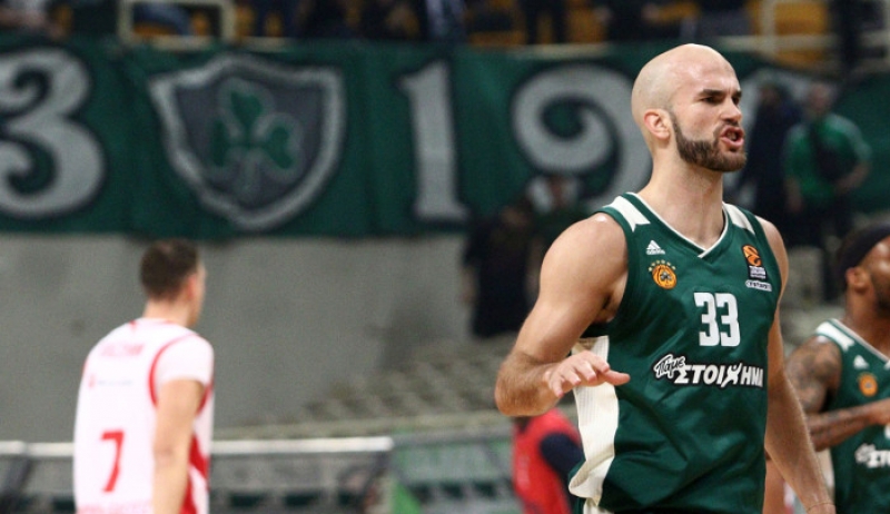 Νίκη Παναθηναϊκού με γιούχες στην Euroleague – 80-76 την Μπασκόνια