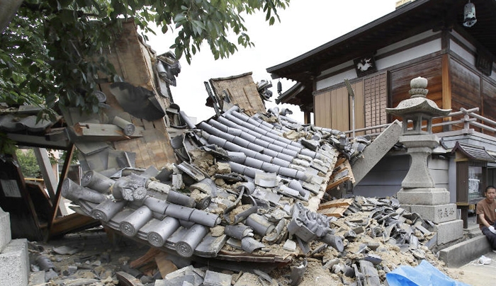Σεισμός 6,1 Ρίχτερ με τρεις νεκρούς στην Ιαπωνία – Πάνω από 200 οι τραυματίες (βίντεο)