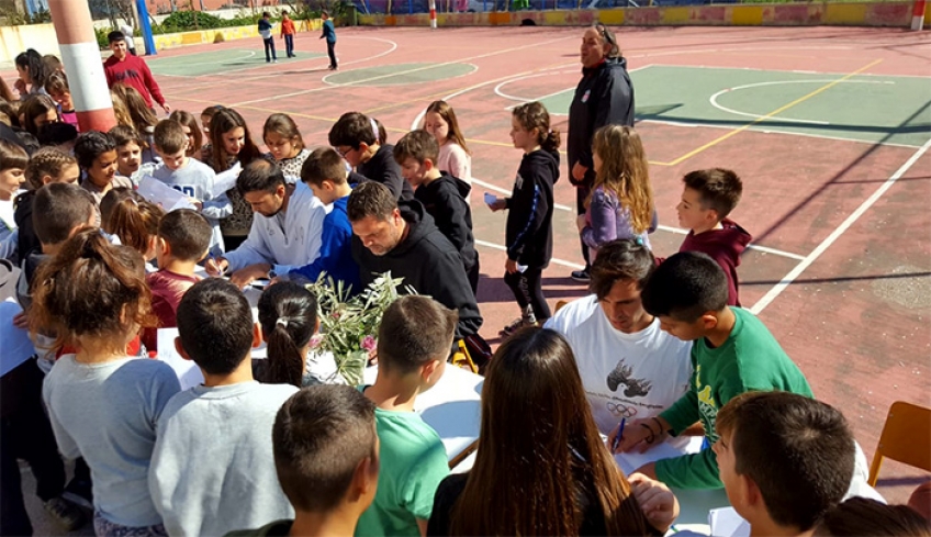 «Ζήσε Αθλητικά», πρεμιέρα με 150 παιδιά στο 60ο Δημοτικό Αθηνών