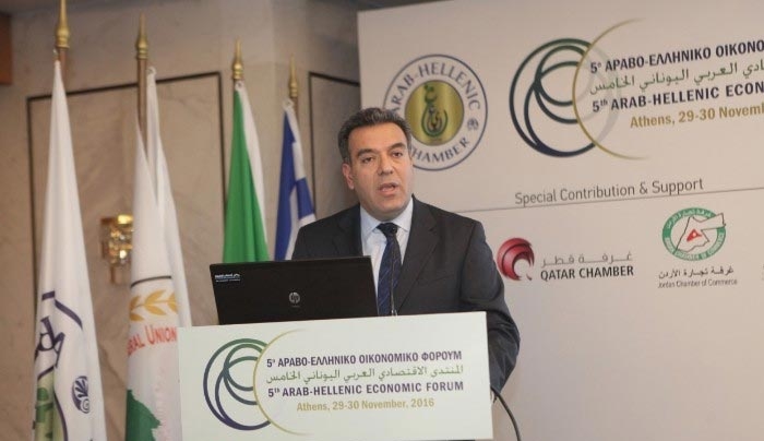 Μ. Κόνσολας: «Νέα αντίληψη για την ελληνοαραβική συνεργασία στον τομέα του τουρισμού»