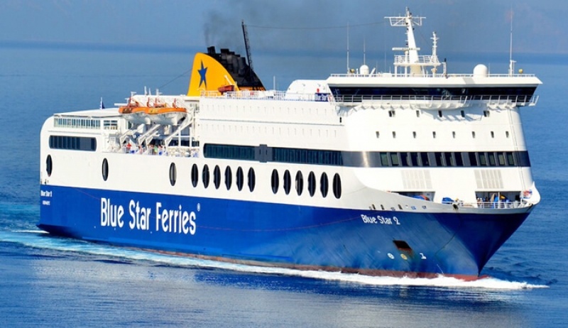 Επιστολή του Δημάρχου Λέρου προς την Blue Star Ferries για αλλαγή των δρομολογίων