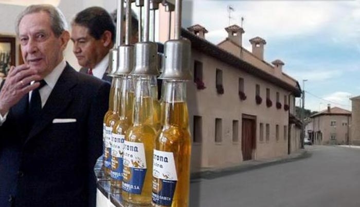 Οι κάτοικοι ισπανικού χωριού έγιναν εκατομμυριούχοι μετά το θάνατο του ιδρυτή της Corona