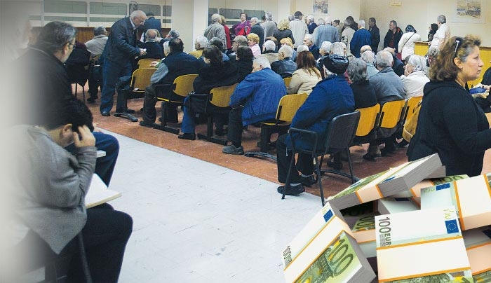Νέες ρυθμίσεις για τα εφάπαξ σε συνταξιούχους διαδοχικής ασφάλισης
