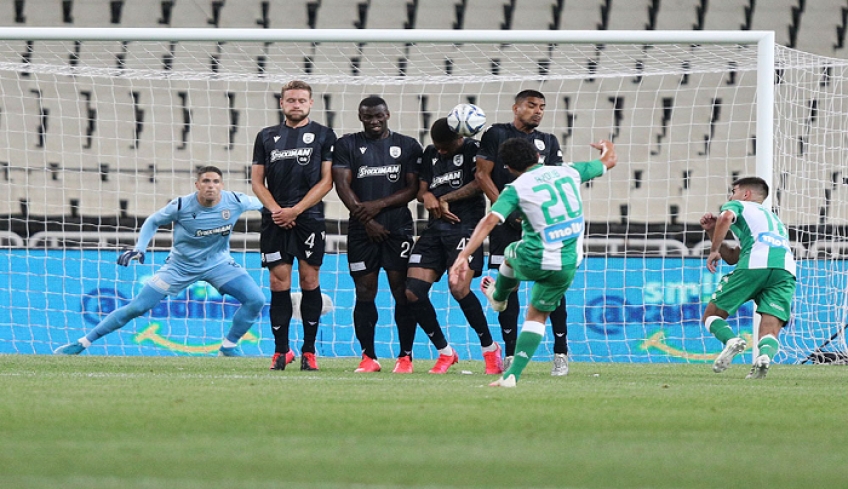 Super League: Ισόπαλο το ντέρμπι στο ΟΑΚΑ, έμειναν στο 0-0 Παναθηναϊκός και ΠΑΟΚ