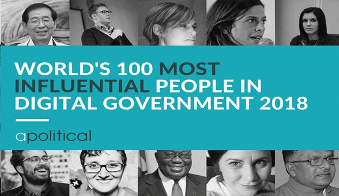 Ένας Έλληνας από το Πανεπιστήμιο Αιγαίου στη λίστα των 100 πιο σημαντικών ανθρώπων στην ψηφιακή διακυβέρνηση