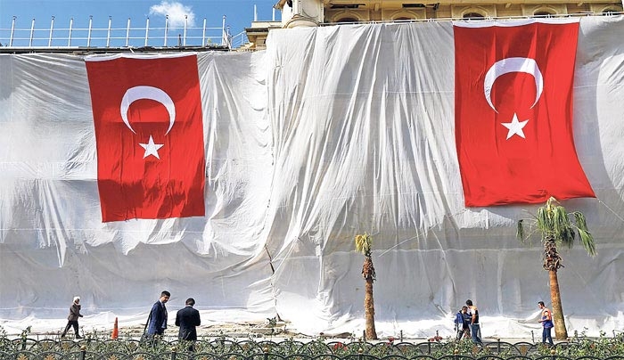 Η Τουρκία σε κατάσταση νευρικής κρίσης και έκτακτης ανάγκης...