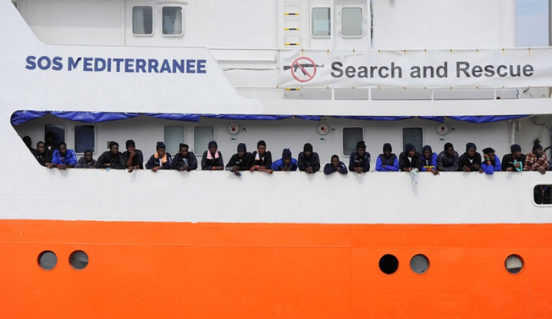 Ιταλία: Κλείνει τα λιμάνια -Δεν θα δεχθεί το πλοίο «Aquarius» με 629 μετανάστες