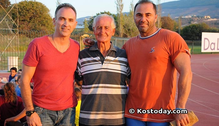 ΠΑΓΚΟΣΜΙΟΣ Ο ΚΩΣΤΑΣ ΧΑΤΖΗΕΜΜΑΝΟΥΗΛ ΣΤΟ ΠΕΡΘ