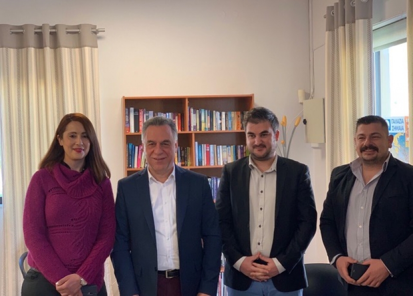 Εισήγηση Δημάρχου Κω από τη σημερινή παρουσίαση των πρώτων υποψηφίων  της Δύναμης Αλλαγής στις δημοτικές εκλογές του Μαΐου.
