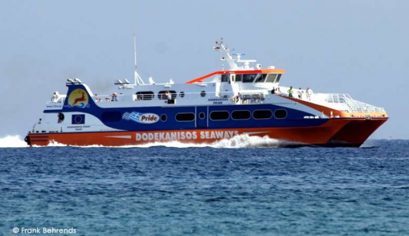 ΔΡΟΜΟΛΟΓΙΑ: Dodekanisos Express, Dodekanisos Pride και Παναγία Σκιαδενή έως 31/10/18