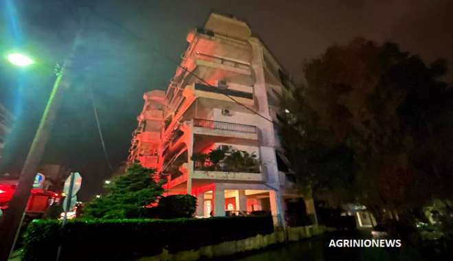 Αγρίνιο: Έβαλε φωτιά στο σπίτι και έκανε βουτιά θανάτου από την ταράτσα
