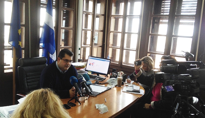 Χ. Κόκκινος: Πρόθεση της Περιφέρειας Ν. Αιγαίου είναι να συνεργαστεί με όποιον θέλει το καλό του τόπου