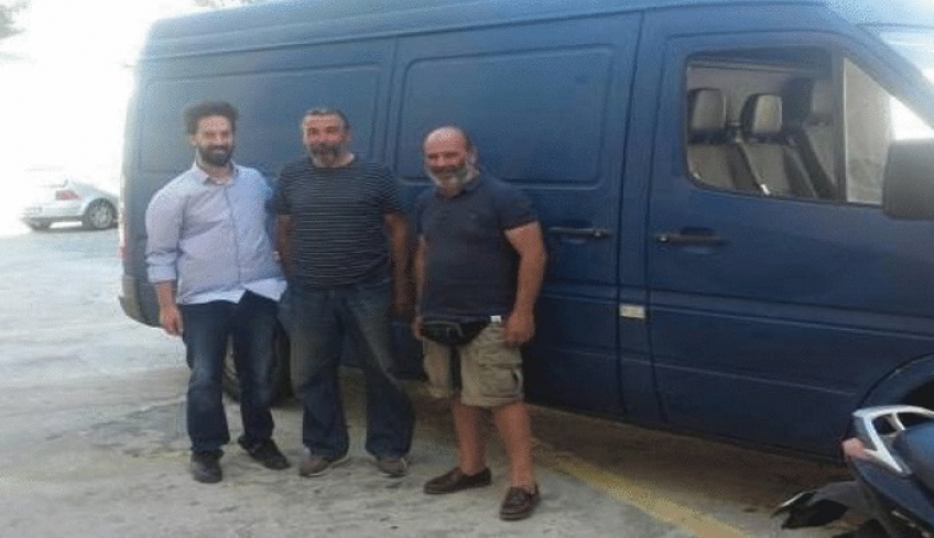 Δωρεά υγειονομικού υλικού στο Νοσοκομείο Καλύμνου από ομογενείς της Γαλλίας