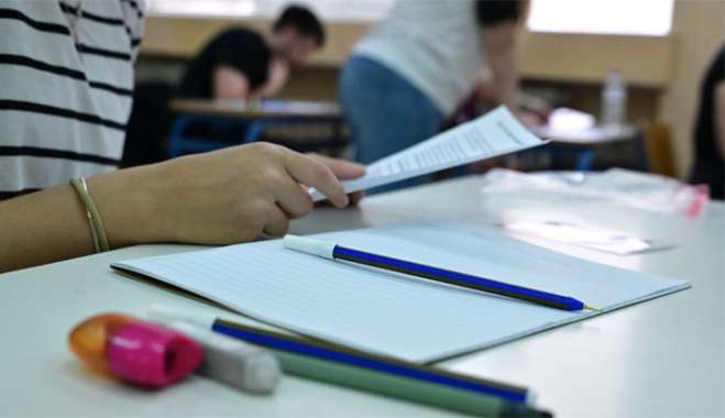 Τελειώνουν σήμερα οι εξετάσεις στα λύκεια