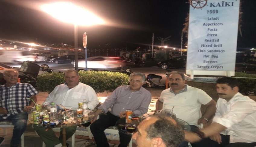 Επίσκεψη του Βασ. Υψηλάντη στην Αστυπάλαια, Κάλυμνο και Λέρο