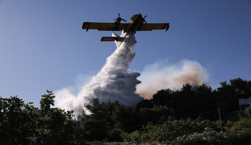 Πολύ υψηλός κίνδυνος πυρκαγιάς την Πέμπτη 2-9-2021 στην Περιφέρεια Νοτίου Αιγαίου, Π.Ε Δωδεκανήσου