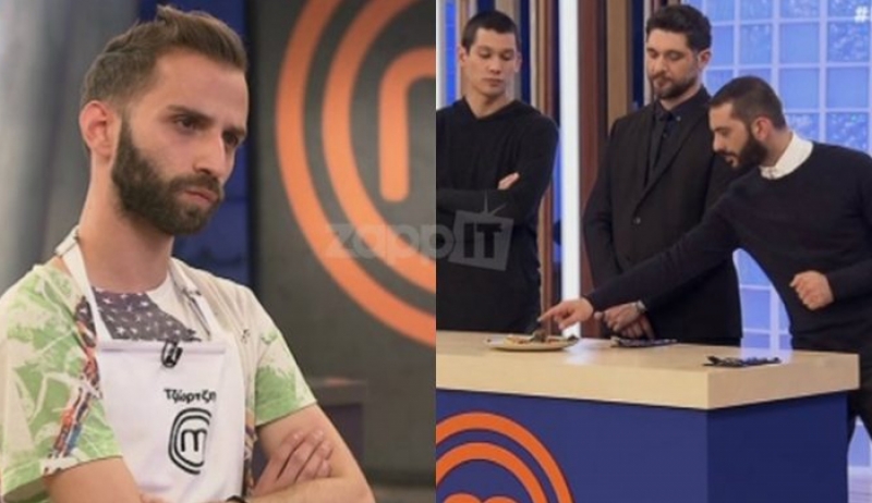 MasterChef: Η κριτική του Κουτσόπουλου δεν άρεσε στον Τζώρτζη!