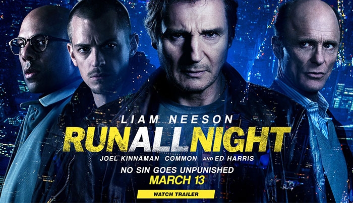 Η νέα ταινία του Liam Neeson θα σε κάνει να &quot;τρέχεις όλη νύχτα&quot;! (Trailer)