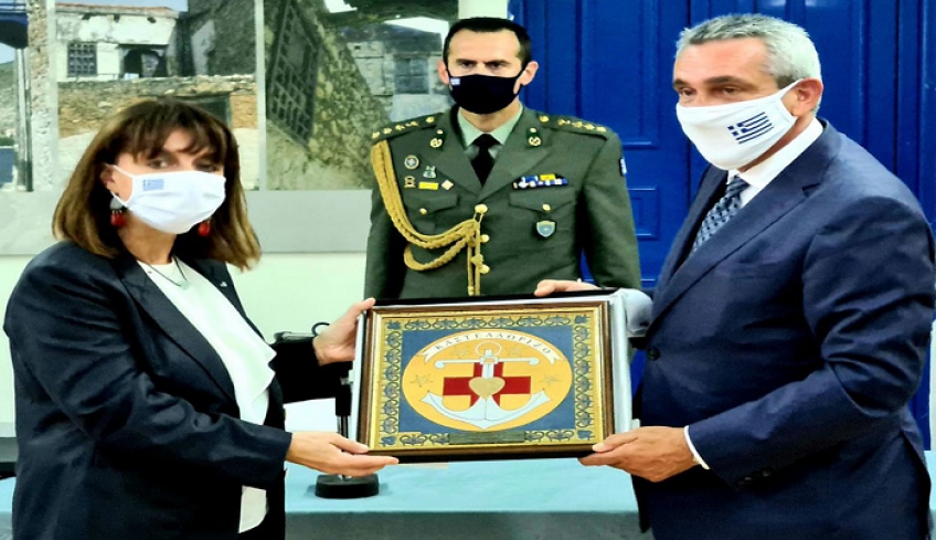 Γ. Χατζημάρκος: Το Καστελλόριζο δεν “κείται μακριά”. Κείται στο κέντρο του ελληνικού έθνους