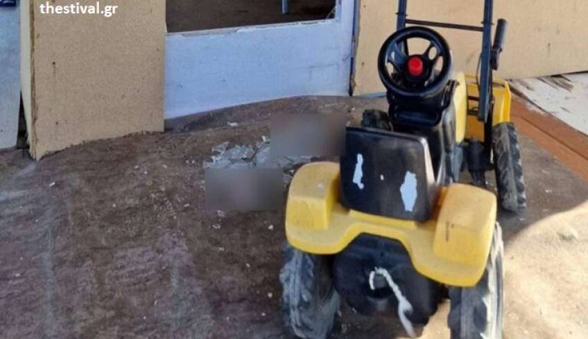 Τραγωδία στη Θεσσαλονίκη: Έχασε τη ζωή του 5χρονο αγόρι που έπεσε σε τζαμαρία -Εικόνες από το σημείο