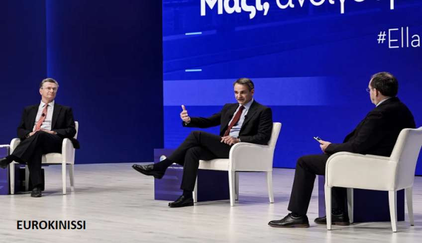 Μητσοτάκης στον ΣΕΒ: «Εκλογές την άνοιξη του 2023 - Οι δύο προτεραιότητές μας για την επόμενη τετραετία»