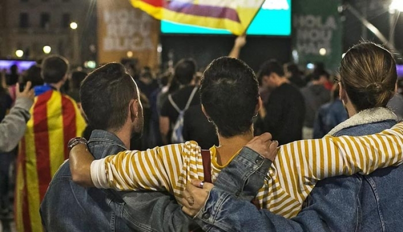 Εκκωφαντικό «ναι» για την ανεξαρτησία της Καταλονίας