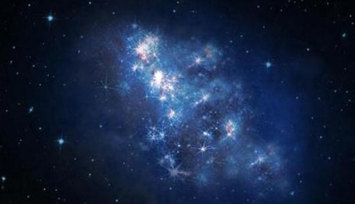 Ανακαλύφθηκε ο πιο αχνός γαλαξίας του σύμπαντος - Απέχει 13 δισ. έτη φωτός από τη Γη