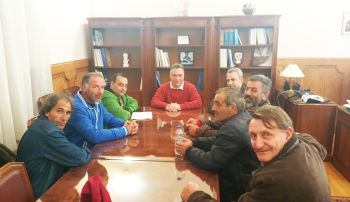 Γ. Κυρίτσης: Συνάντηση με το Δ.Σ των εργαζομένων του δήμου Κω