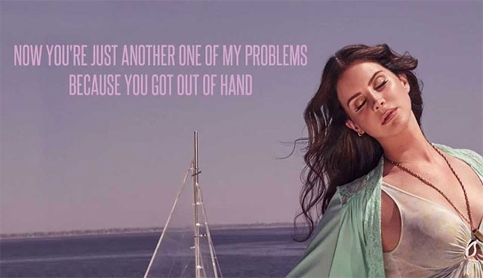 Κυκλοφόρησε το νέο single της Lana Del Rey “High By The Beach”!