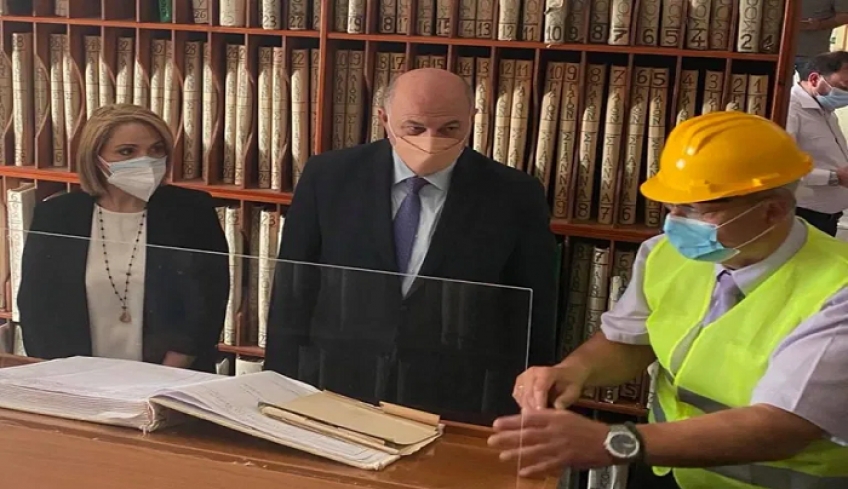 Την άμεση λειτουργία μέρους των πράξεων και υπηρεσιών του Κτηματολογίου Ρόδου, ζήτησε η Μ. Ιατρίδη από τον Υπ. Δικαιοσύνης