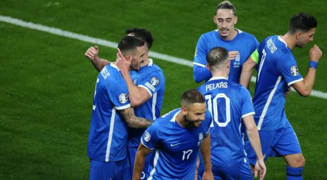 Ελλάδα - Καζακστάν 5-0: Θριαμβευτική πρόκριση της Εθνικής - Στον τελικό με Γεωργία