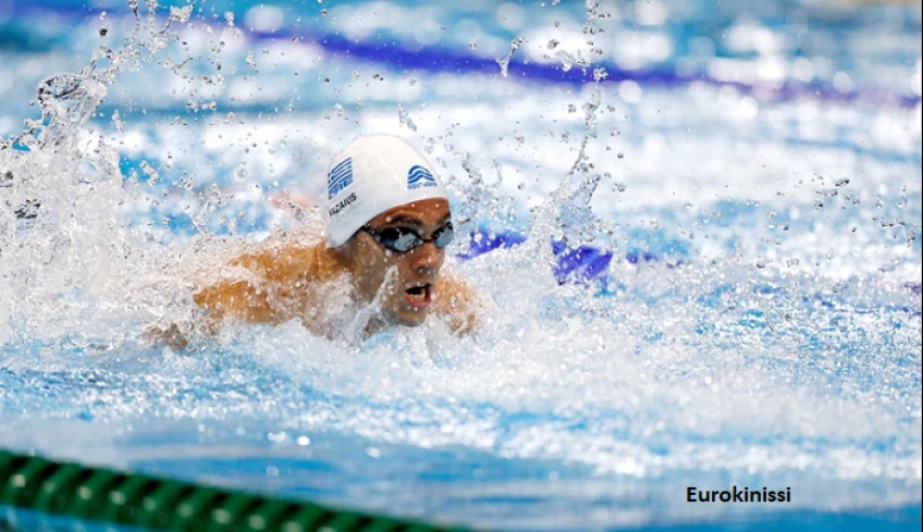 Κολύμβηση: Πρωταθλητής Ευρώπης ο Ανδρέας Βαζαίος για δεύτερη συνεχή χρονιά