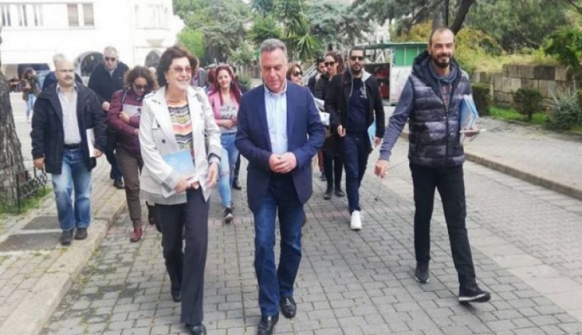 Δύναμη Αλλαγής: “Γ. ΑΒΕΡΩΦ- ΣΚ. ΖΕΡΒΟΥ. Ας προχωρήσουν το έργο Κυρίτση για τα όμβρια. Δεν μας ενοχλεί αν φωτογραφίζονται με αυτό. Τα προβλήματα μας νοιάζει να λύνονται’’