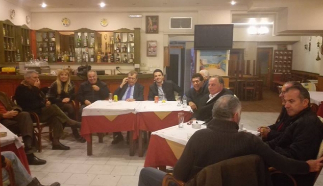 Οι υποψήφιοι βουλευτές του ΠΑΣΟΚ περιοδεύουν τη Ρόδο και τα άλλα νησιά της Δωδεκανήσου
