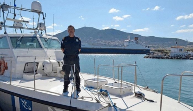 Η Ακαδημία Αθηνών βραβεύει τον Κυβερνήτη του Λιμενικού με τις χιλιάδες διασώσεις