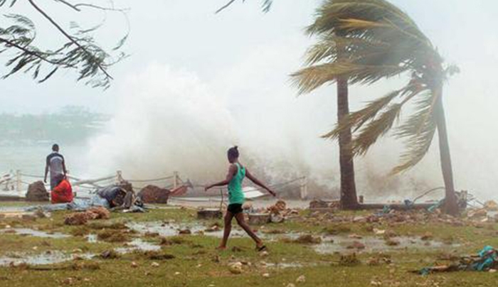 Βιβλική Καταστροφή: Ο κυκλώνας Παμ ισοπέδωσε το Βανουάτου