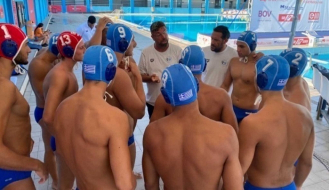 Πόλο: Αργυρό μετάλλιο στο ευρωπαϊκό πρωτάθλημα για την Εθνική εφήβων